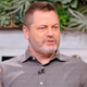 Nick Offerman talking